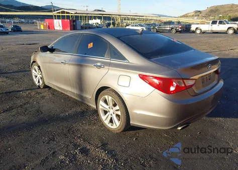 2011 Hyundai Sonata Se from USA, damaged, VIN 5NPEC4AC0BH159281